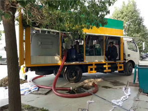 那曲地區8噸河道吸污凈化車 高性價比的專用汽車選擇