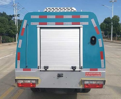 專(zhuān)業(yè)高效，路況守護(hù)者——程力虹宇牌HYS5030TYHE6型路面養(yǎng)護(hù)車(chē)解析